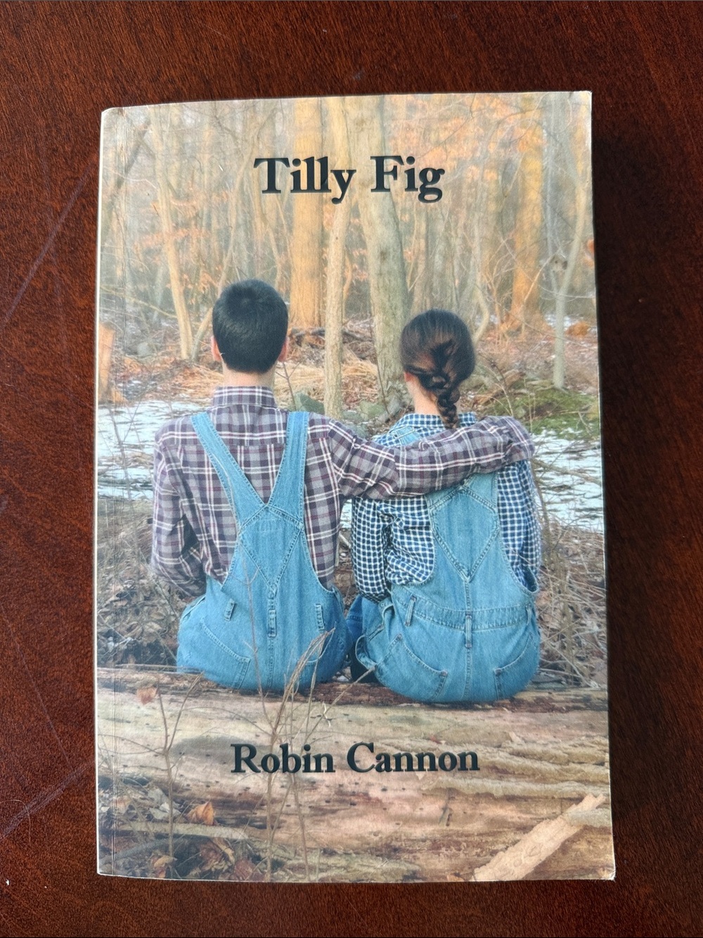 Autographed copy of Tilly Fig by Robin Cannon - paperback